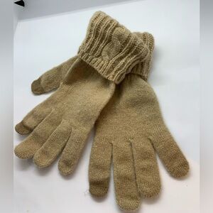 Vince Camuto Women Winter Knit Gloves Winter Warm Five Finger Gloves